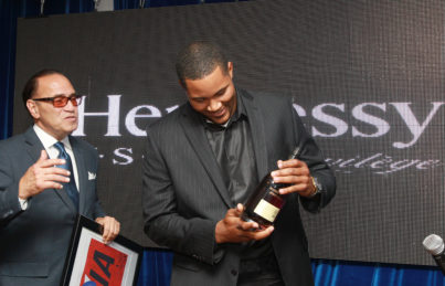 New York Mets pitcher Jeurys Familia is seen at Hennessy V.S.O.P Privilege Celebrates Hennessy All-Star Jeurys Familia at Stage 48 on Monday, June 20, 2016, in New York. (Photo by Donald Traill/Invision for Hennessy V.S.O.P Privilege/AP Images)