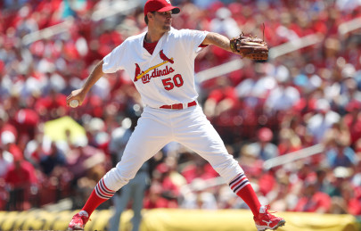 Adam Wainwright Pitcher for the St Louis Cardinals