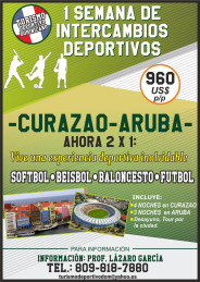 Dominican sports tourism in Curazao and Aruba