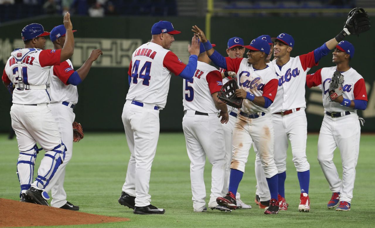 Photo of Cuba beats China for first win in World Baseball Classic