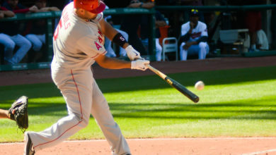 Photo of With 656 and counting, Albert Pujols is blasting his way up the all-time HR list