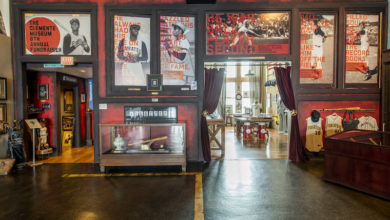 Photo of SEE IT: Behind the scenes at the Roberto Clemente Museum in Pittsburgh