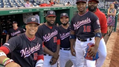 Photo of Dominican Day at the Ballpark 2019: Washington Nationals