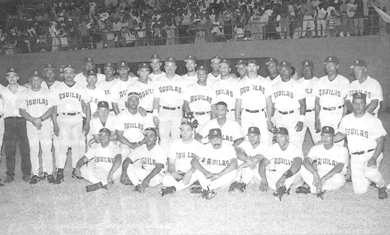 Santiago’s Aguilas Cibaeñas were 1997-1998 champs and won the 1998 Caribbean Series title. 
