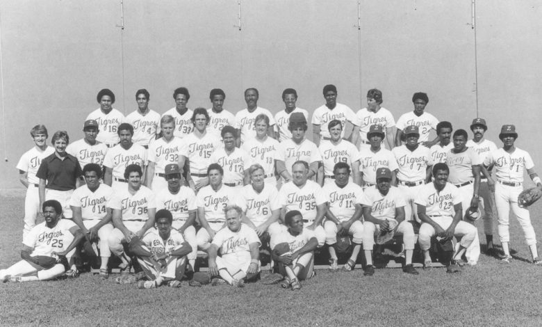 The 1979-1980 Tigres del Licey were national champs and 1980 Caribbean Series winners.