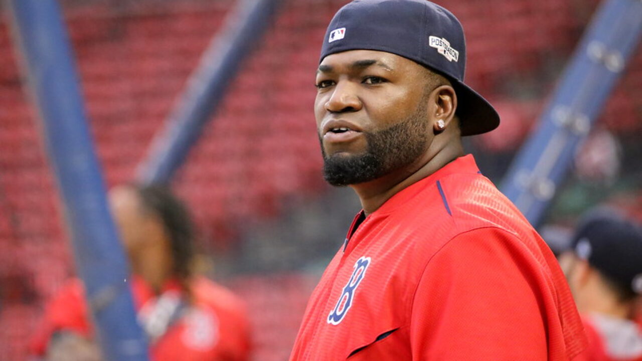 david ortiz yankees hat