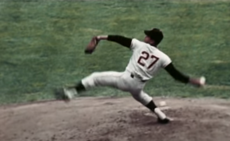 JUAN MARICHAL, 243: The first Dominican in the Hall of Fame retired with a 243-142 record, 2.89 ERA, and six 20-win seasons.