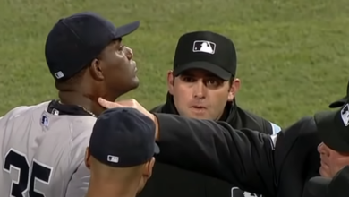 Photo of The day Michael Pineda got into a sticky situation