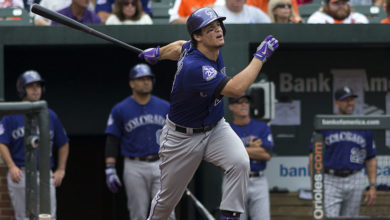 Photo of THIS DAY IN BÉISBOL June 18: Nolan Arenado hits for the cycle, walks off a winner