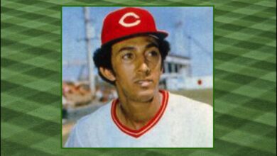 Photo of THIS DAY IN BÉISBOL August   20: Dave Concepcion, age 40, steals home in Reds win