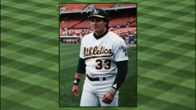 Photo of THIS DAY IN BÉISBOL August 6: Jose Canseco joins the 30-30 Club