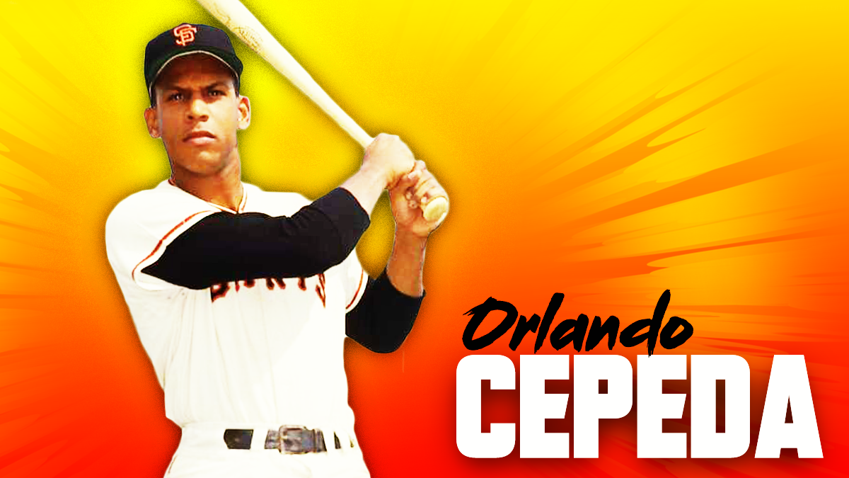 ORLANDO CEPEDA IS INDUCTED IN TO THE HALL OF FAME