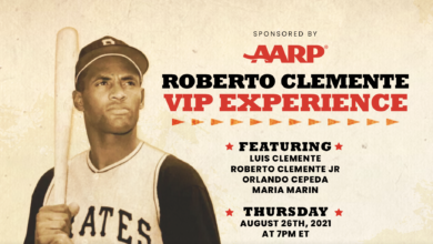 Photo of The Roberto Clemente VIP Experience virtual event on Aug. 26 gives fans a personal glimpse into the baseball icon’s life