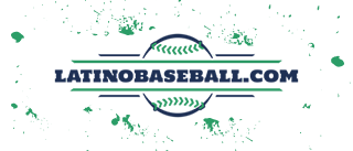 Latino Baseball Logo