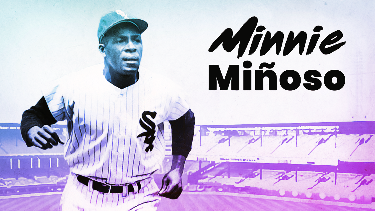 Minnie Minoso's talent and courage opened doors for Latin American