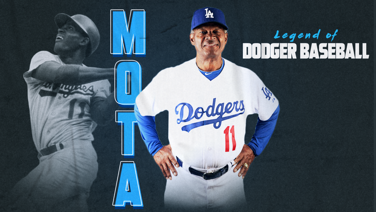 LatinoBaseball News: Manny Mota, 85, honored as a 'Legend of Dodger  Baseball' - Latino Baseball
