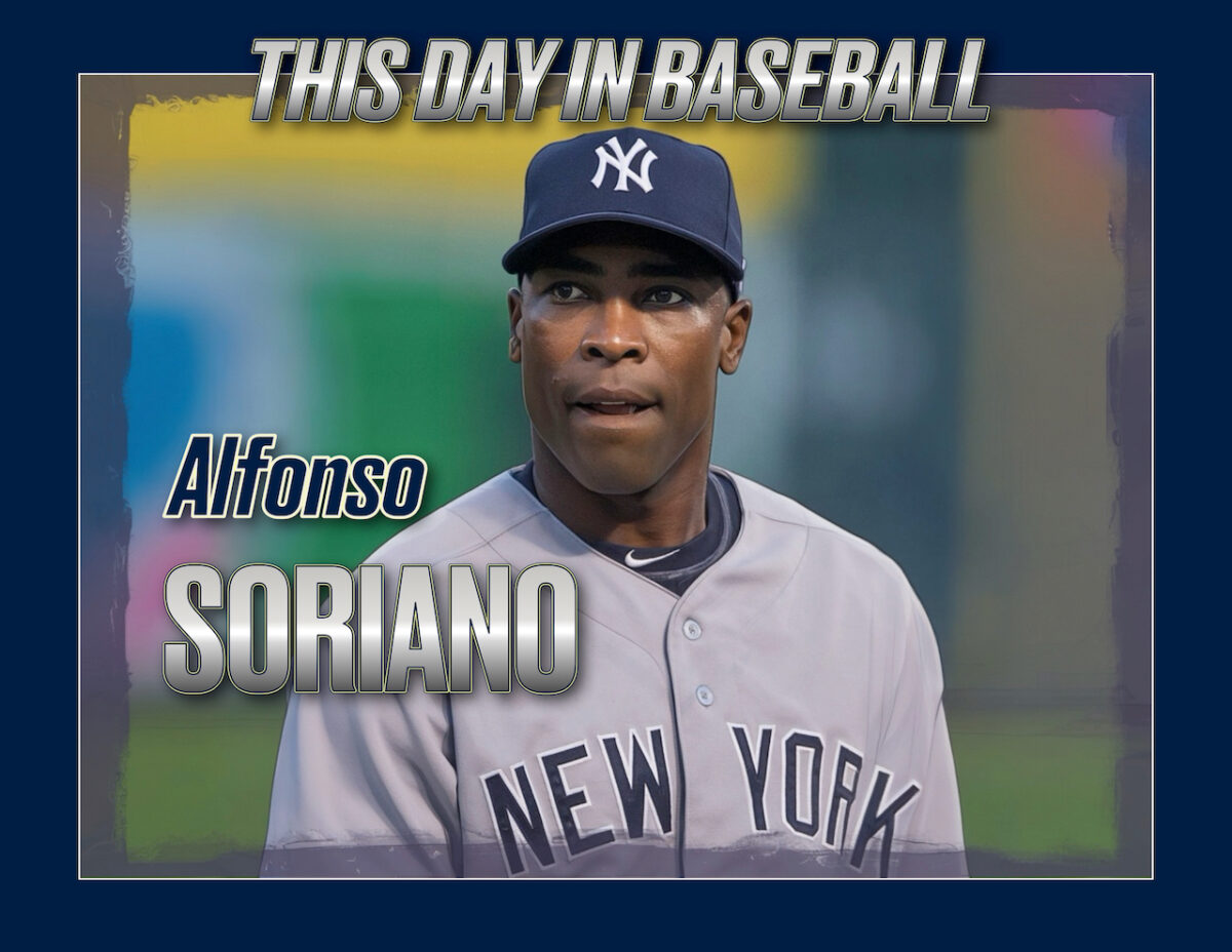 THIS DAY IN BEISBOL October 21: Alfonso Soriano wins 2001 ALCS Game 4 ...