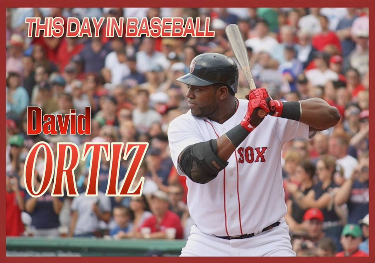 LB – David Ortiz