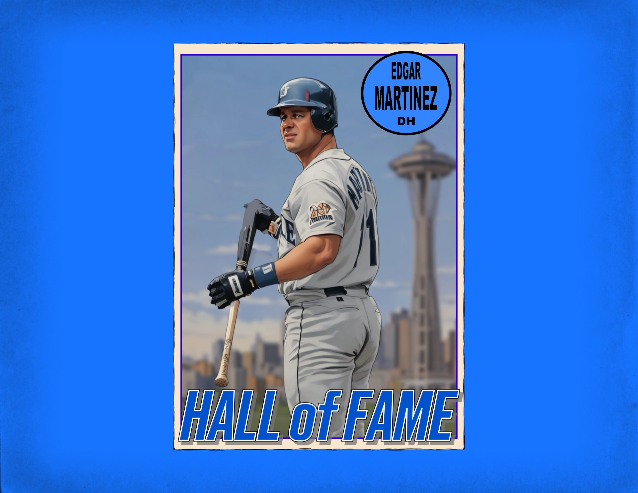 LB – Edgar Martinez H0F