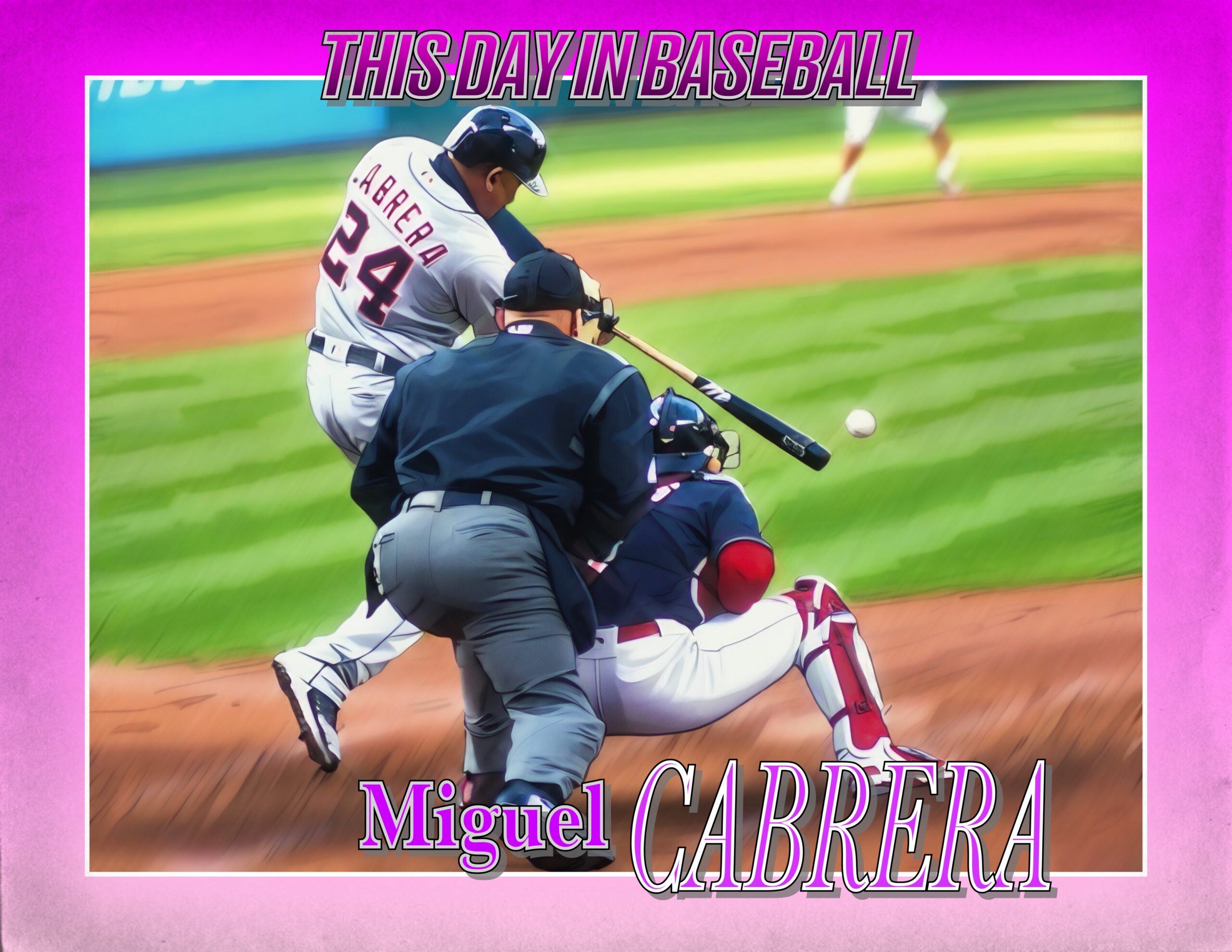 LB – Miguel Cabrera