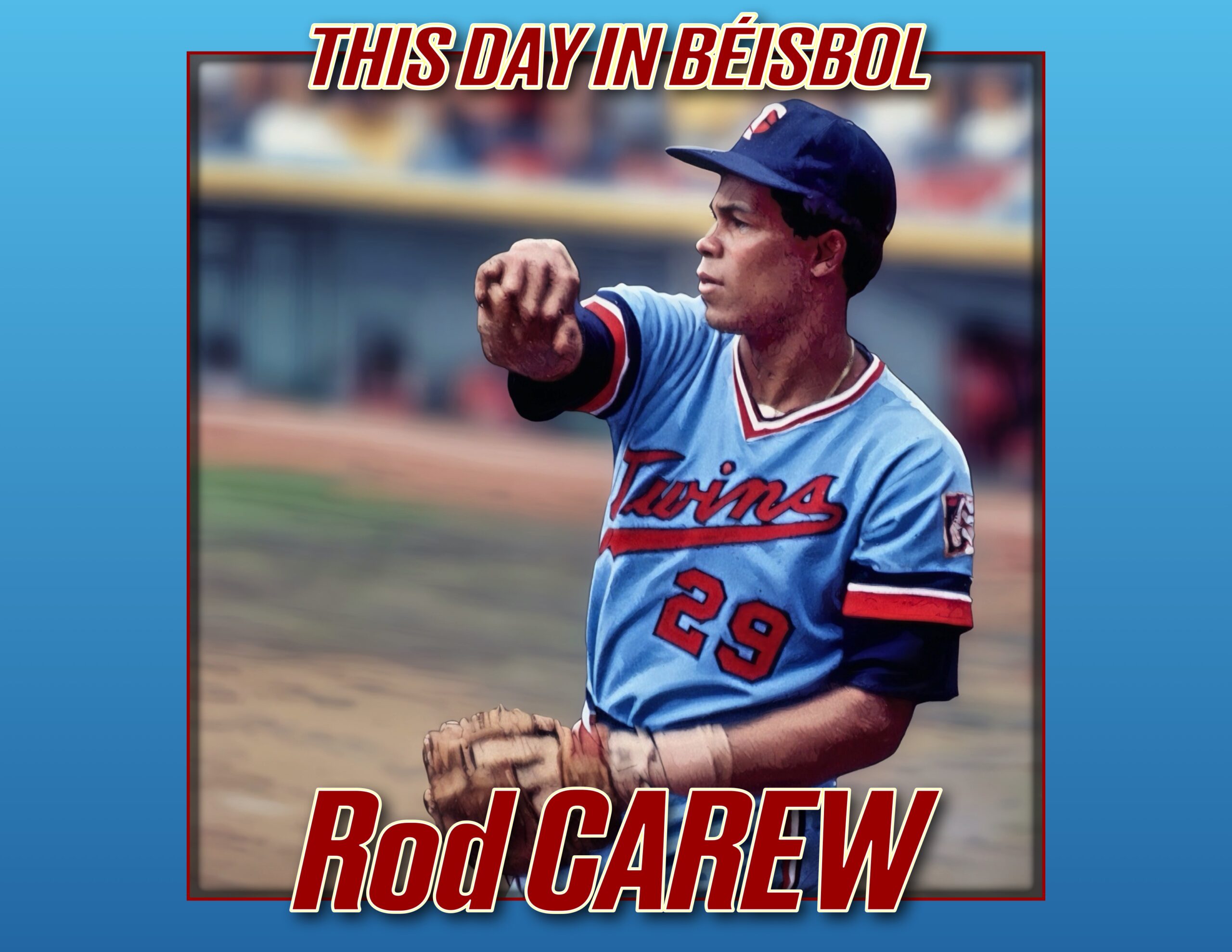 LB – Rod Carew