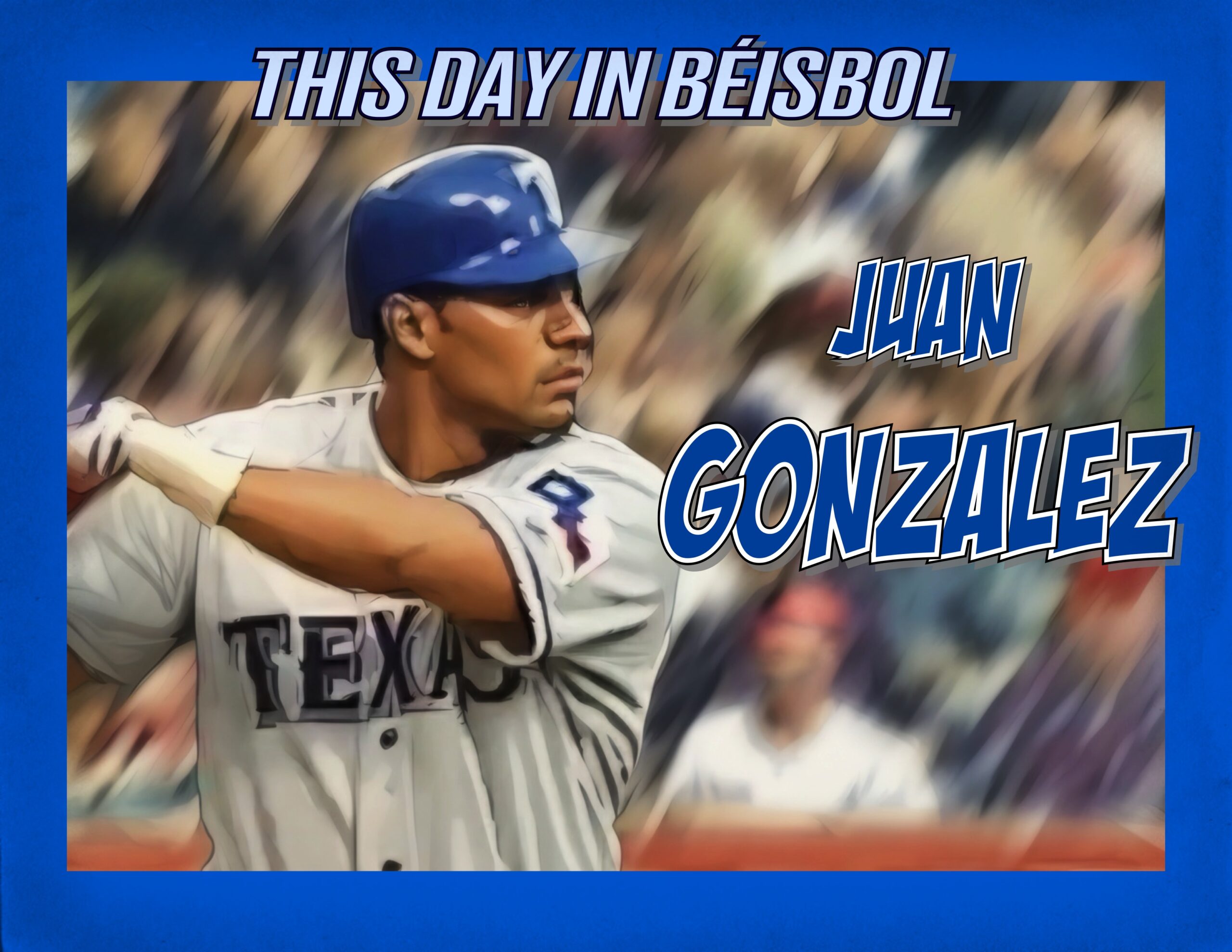 LB – Juan Gonzalez